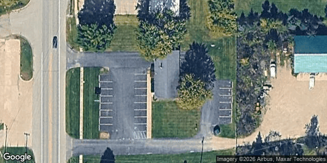 Satellite view of Lennon Telephone Company - MI HQ