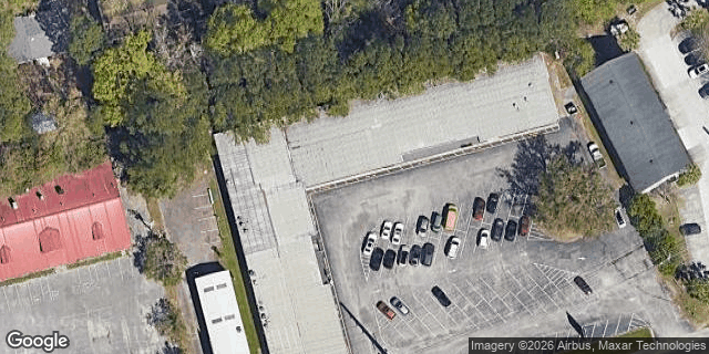 Satellite view of AAA Communications Ltd HQ