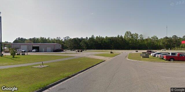 Street view of City of Thomasville HQ