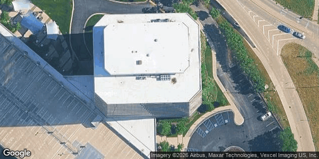 Satellite view of United States Cellular - PA HQ