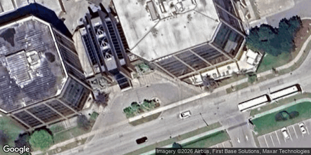 Satellite view of Bell Cellular Inc HQ