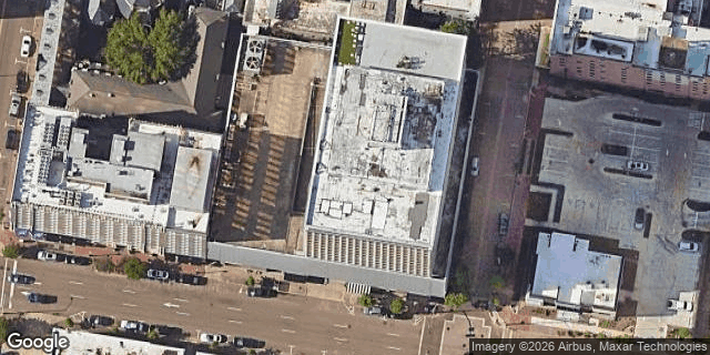 Satellite view of Cellular South Inc HQ