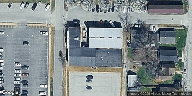 Satellite view of Novacom Inc HQ
