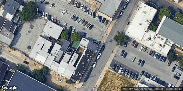 Satellite view of Tychron Corporation HQ