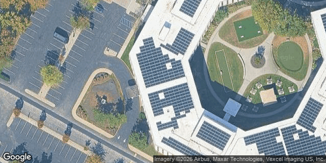 Satellite view of Aquis Communications Inc HQ