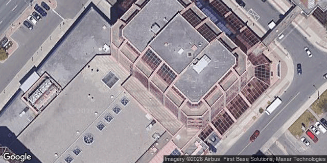Satellite view of Globalstar Canada Company HQ