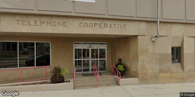 Street view of Vernon Communications Cooperative HQ