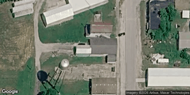 Satellite view of Bloomingdale Home Telephone Company Inc - IN HQ