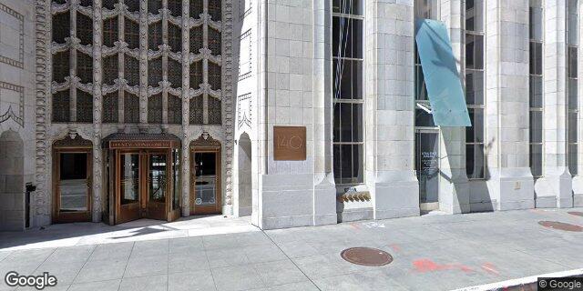 Street view of Pacific Bell (Competitive) HQ