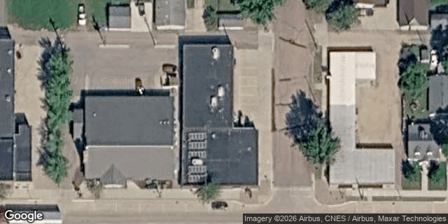 Satellite view of RS Fiber Cooperative - MN HQ