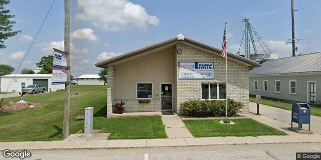 Street view of Farmers Mutual Telephone Company dba FMTC HQ