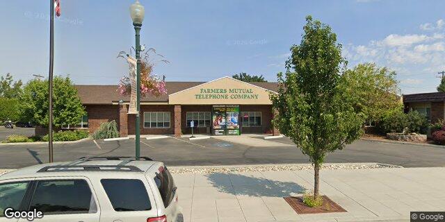 Street view of Farmers Mutual Telephone Company - OR HQ