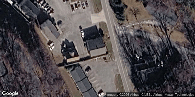 Satellite view of BalsamWest FiberNET LLC - NC HQ