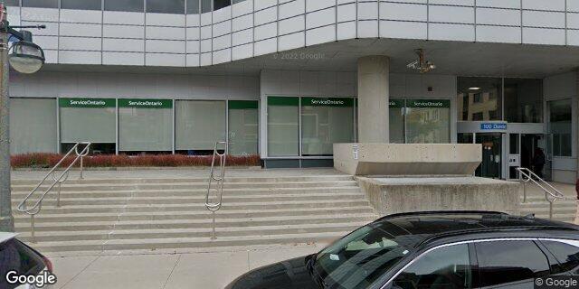 Street view of Bell Quebec HQ