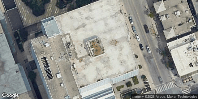 Satellite view of Bell Ontario HQ