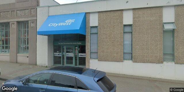 Street view of City West Cable and Telephone Corporation HQ