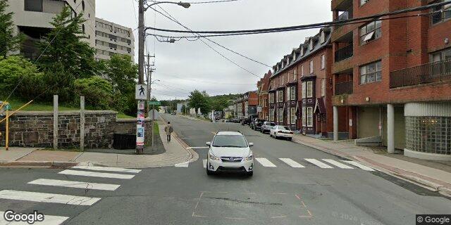 Street view of Newfoundland Telephone Company Ltd HQ