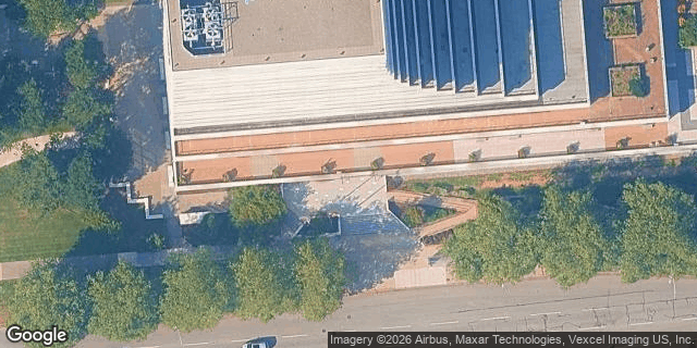Satellite view of Telus Communications Inc - BC HQ