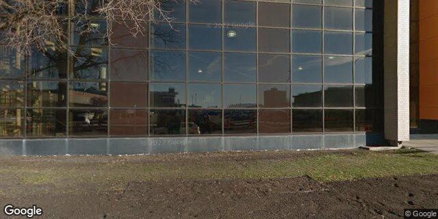 Street view of Manitoba Telephone System HQ
