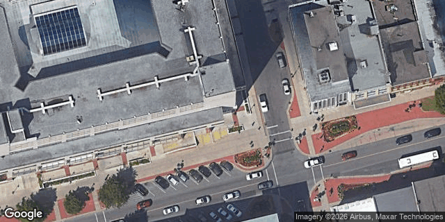Satellite view of New Brunswick Telephone Ltd HQ