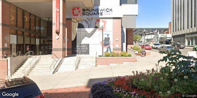 Street view of New Brunswick Telephone Ltd HQ