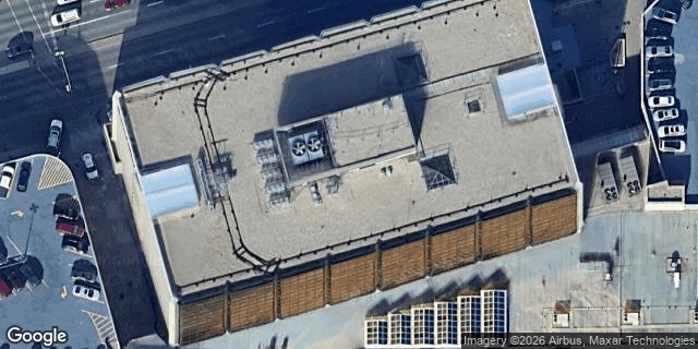 Satellite view of Sasktel HQ