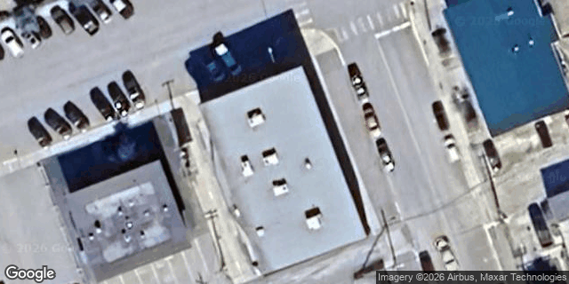 Satellite view of Northwestel HQ