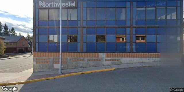 Street view of Northwestel HQ