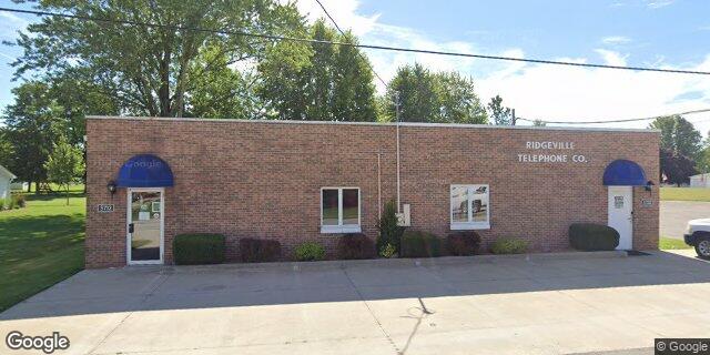 Street view of Ridgeville Telephone Company - OH HQ