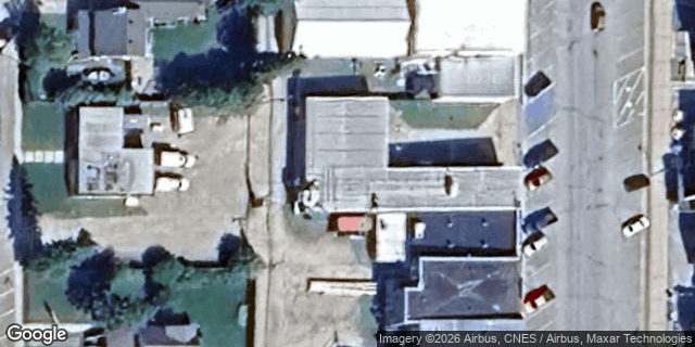Satellite view of Cochrane Telecom Services HQ