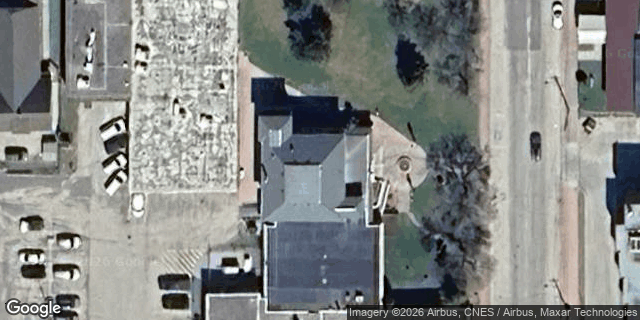 Satellite view of Dryden Municipal Telephone System HQ