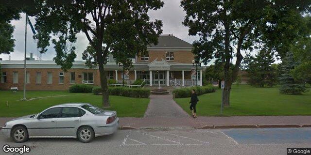 Street view of Dryden Municipal Telephone System HQ