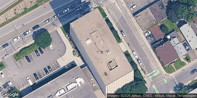 Satellite view of North Frontenac Telephone Corporation Limited HQ