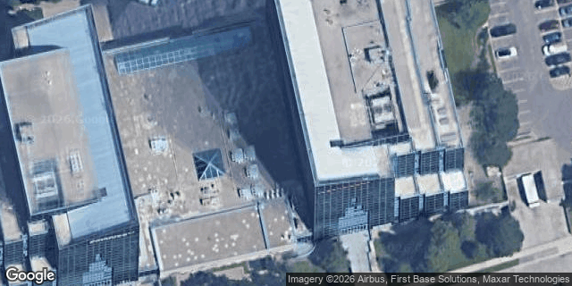 Satellite view of Rogers Communications Canada Inc HQ