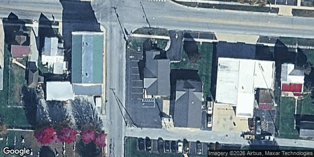 Satellite view of Bascom Mutual Telephone Company - OH HQ