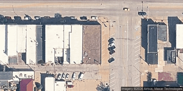 Satellite view of HunTel CableVision Inc dba HunTel Communications - NE HQ