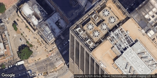 Satellite view of Metropolitan Telecommunications - NY HQ