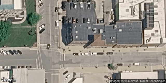 Satellite view of Auburn Essential Services HQ