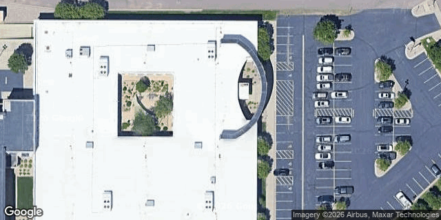 Satellite view of Midco Voice LLC HQ
