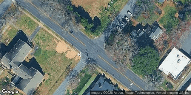 Satellite view of Matthews Radio Service Inc dba Eastern Radio HQ
