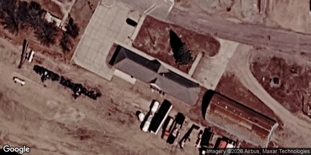 Satellite view of Hawarden Municipal Utilities HQ