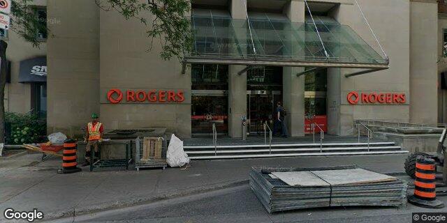 Street view of Rogers Communications Canada Inc HQ