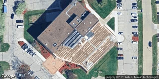 Satellite view of Iowa Network Services Inc dba Aureon Network Services Inc HQ
