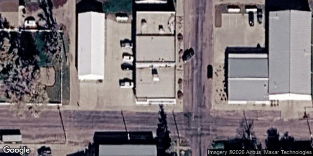 Satellite view of Midstate Telecom Inc - SD HQ