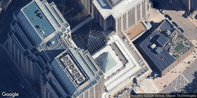 Satellite view of Verizon New England Inc HQ