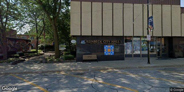 Street view of Reinbeck Municipal Telecommunications Utility - IA HQ
