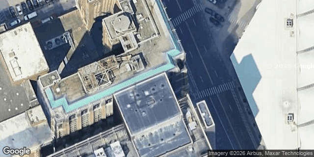 Satellite view of Ameritech HQ