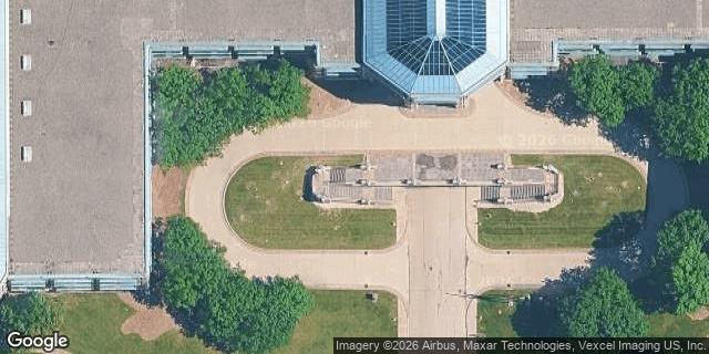 Satellite view of Ameritech Ohio HQ