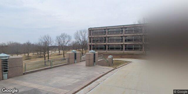 Street view of Ameritech Illinois HQ