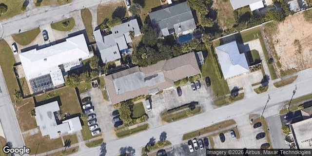 Satellite view of Fractel LLC HQ
